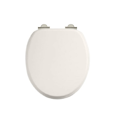 Product Cut out image of the Burlington Medici Soft Close Toilet Seat